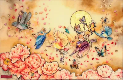 Flying Home by Kerry Darlington