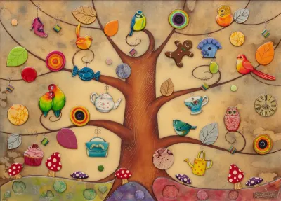 Tree of Gifts by Kerry Darlington