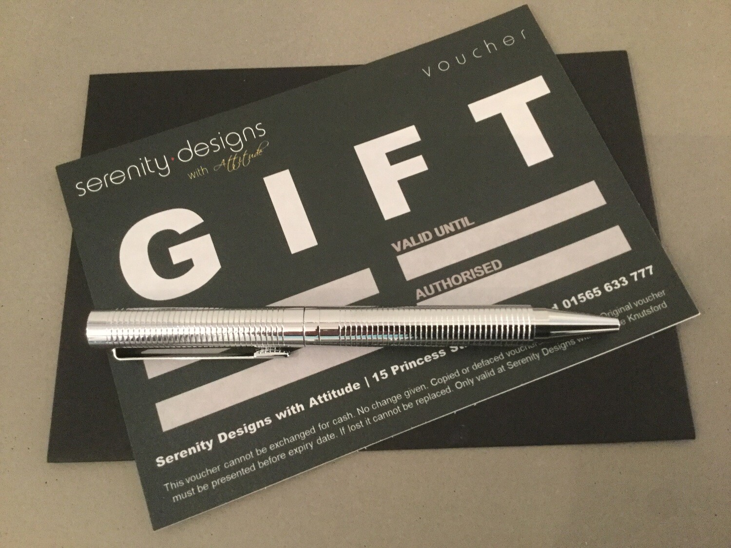 Serenity Gift Voucher