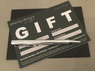 Serenity Gift Voucher