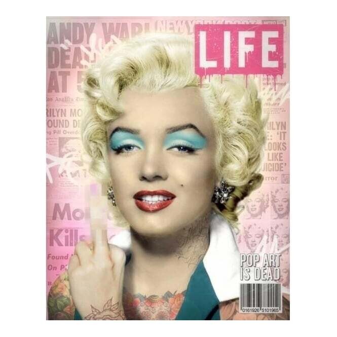 Warhol Marilyn by JJ Adams