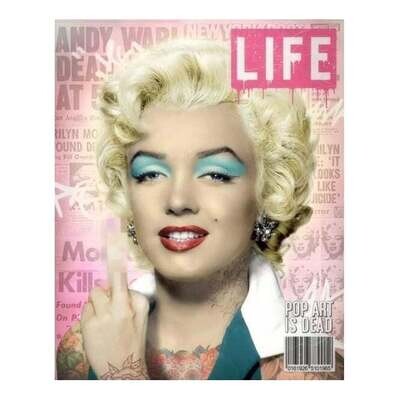 Warhol Marilyn by JJ Adams
