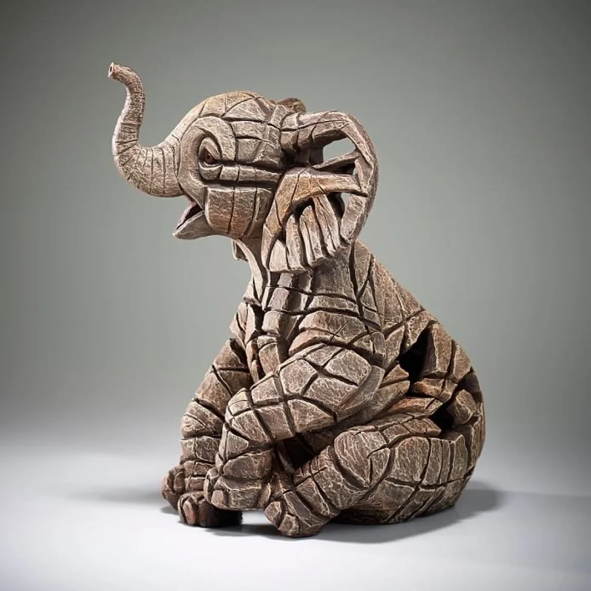 Elephant Calf by Edge Sculpture