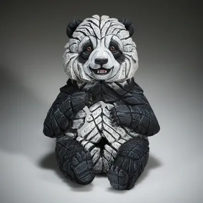Panda Cub by Edge Sculpture