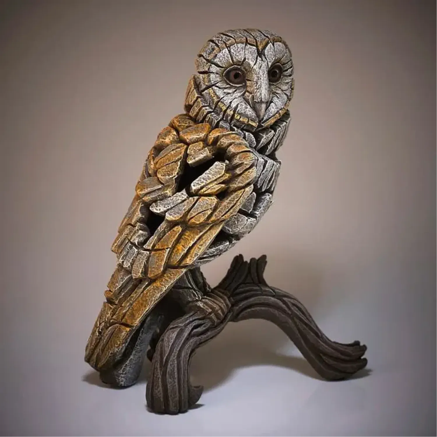 Barn Owl by Edge Sculpture