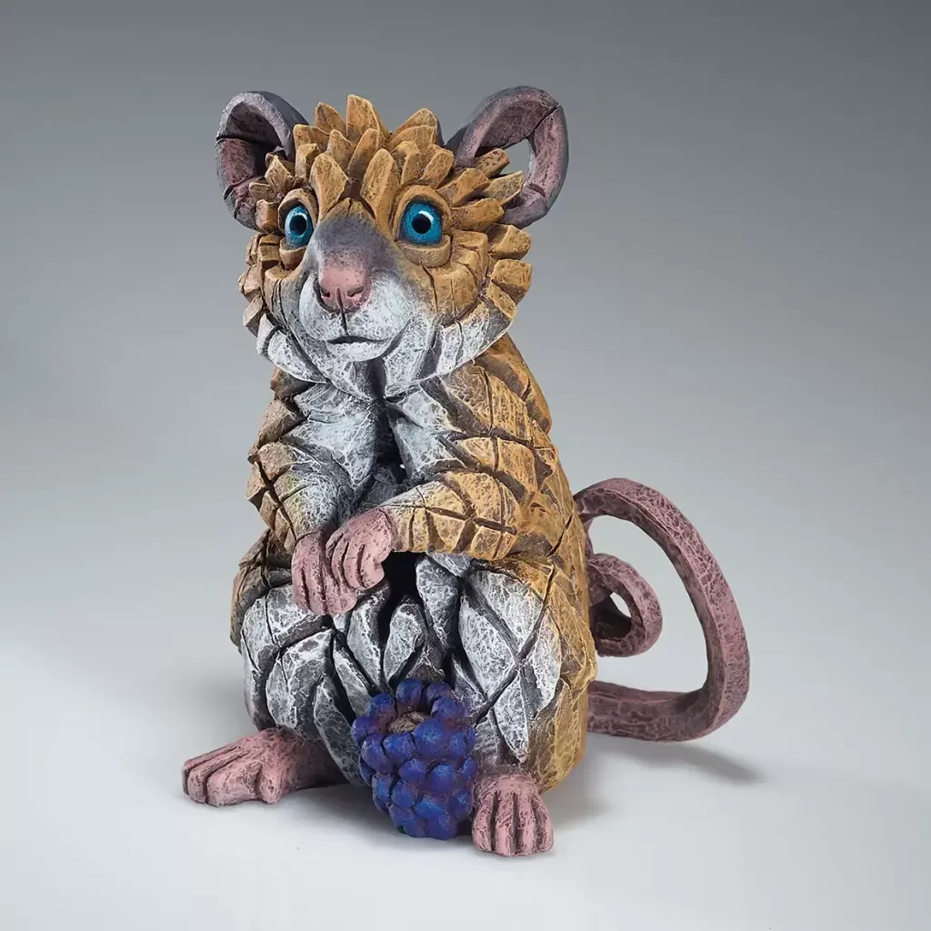 Field Mouse by Edge Sculpture