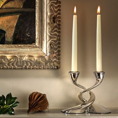 Robert Welch Windrush Candle Sticks (Pairs)