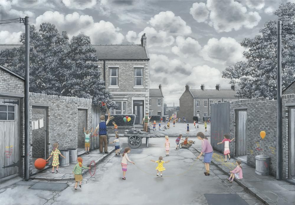 Schools Out For Summer by Leigh Lambert