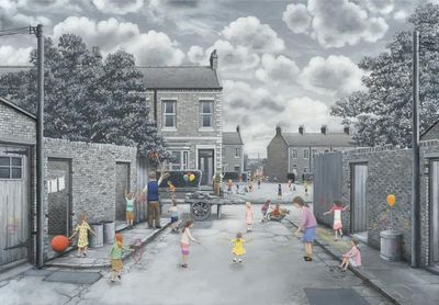 Schools Out For Summer by Leigh Lambert