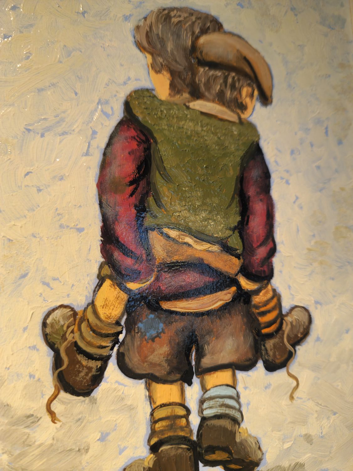 Are we nearly there yet? by Harry Lloyd