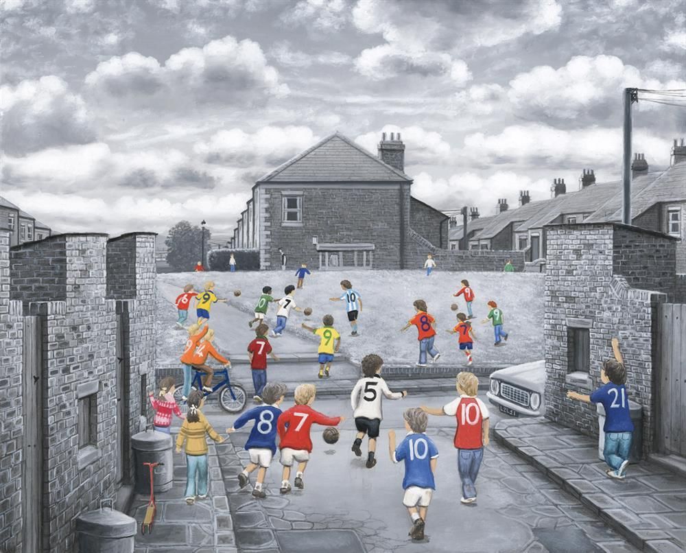 The World in Motion by Leigh Lambert