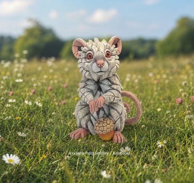 New Field Mouse by Edge Sculpture