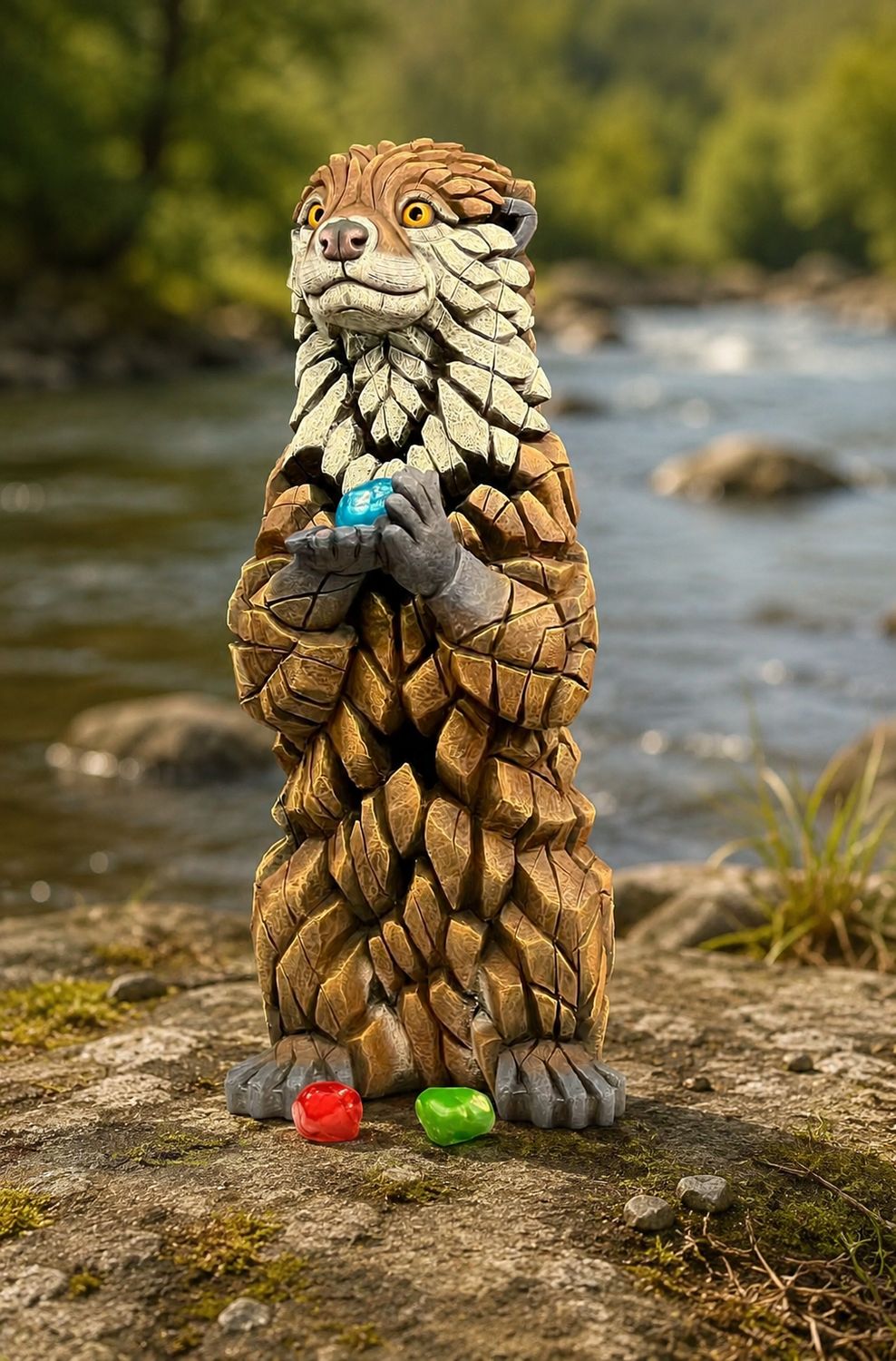 New Otter by Edge Sculpture