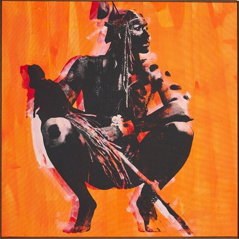 CAMO MAN ORANGE