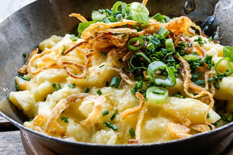 Käsespätzle