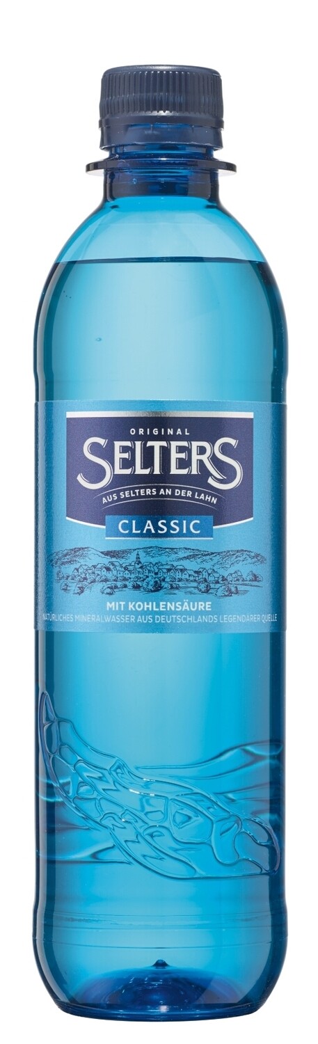 Selters Mineralwasser Classic 1,0l
