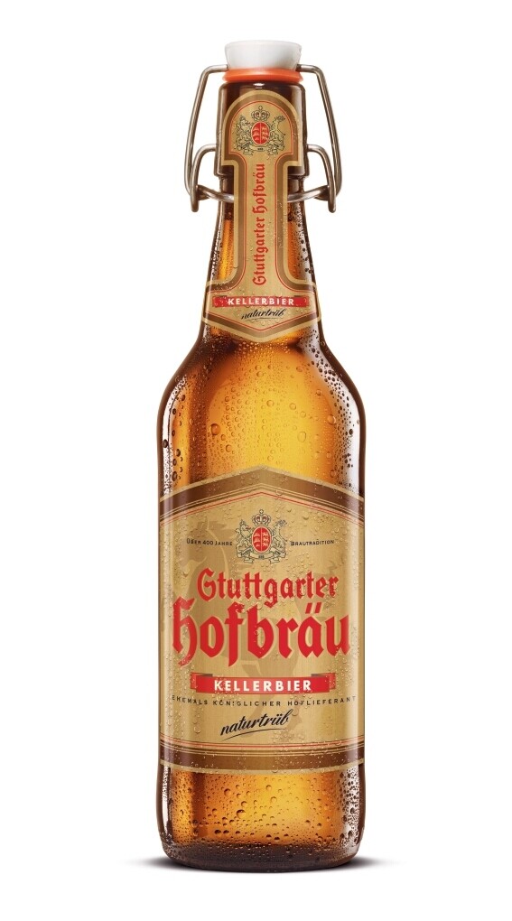 Stuttgarter Hofbräu Kellerbier 0,5l