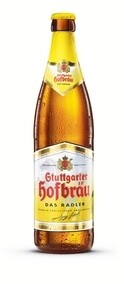 Stuttgarter Hofbräu Naturtrübes Radler 0,5l