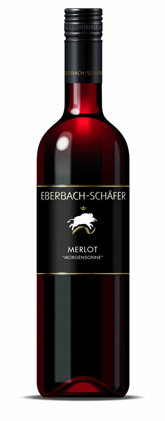 Lauffener Riedersbückele Merlot Morgensonne