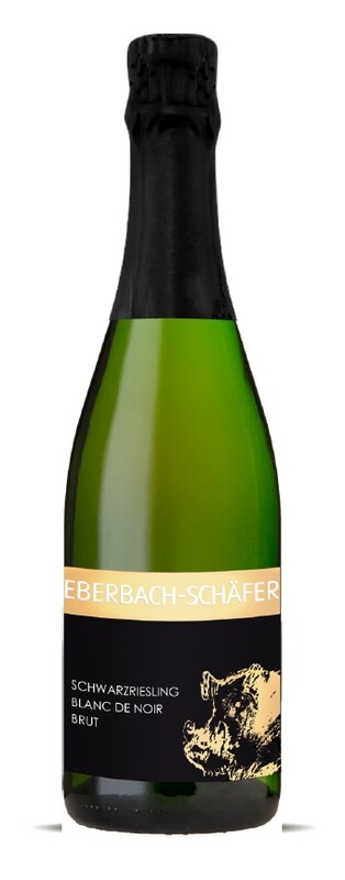 Lauffener Riedersbückele Schwarzriesling Sekt Blanc de Noir brut