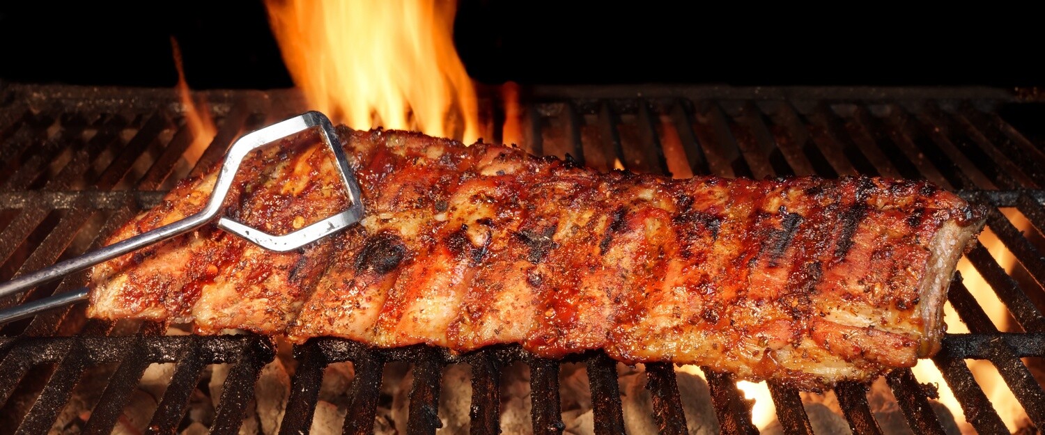 450g Hausgemachte Spareribs