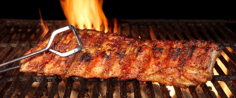 450g Hausgemachte Spareribs