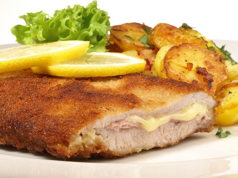 Cordon Bleu vom Schweinerücken