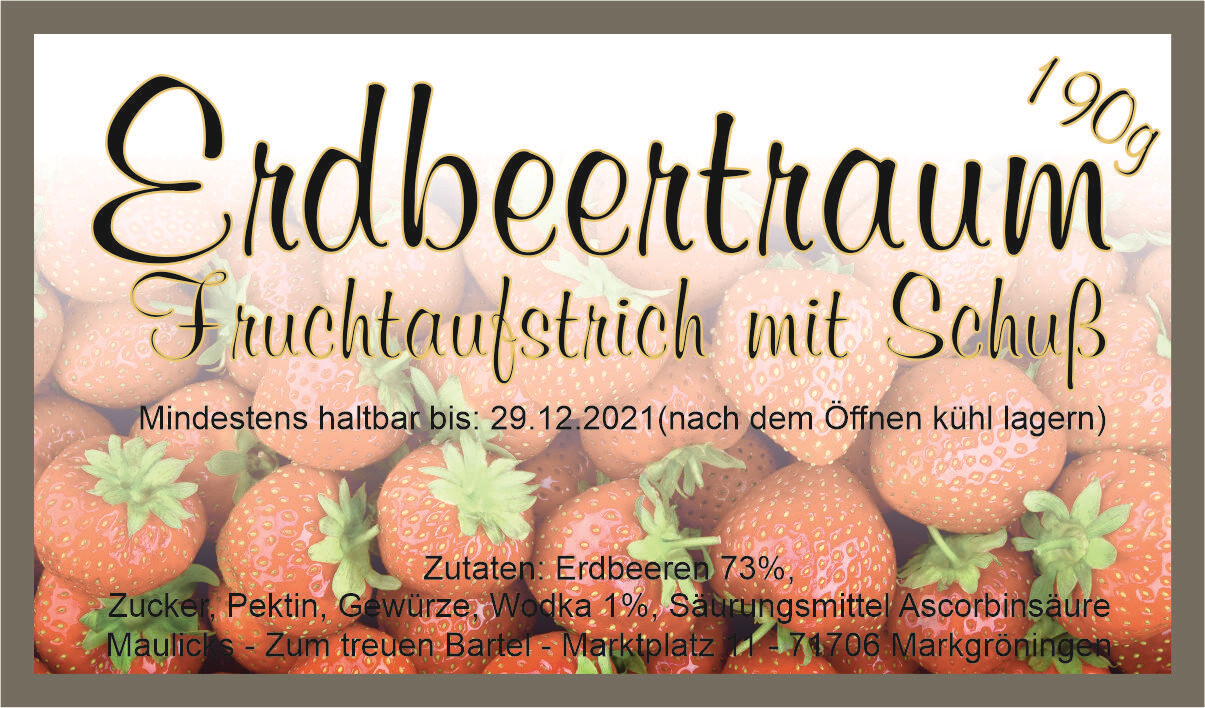 Erdbeertraum
