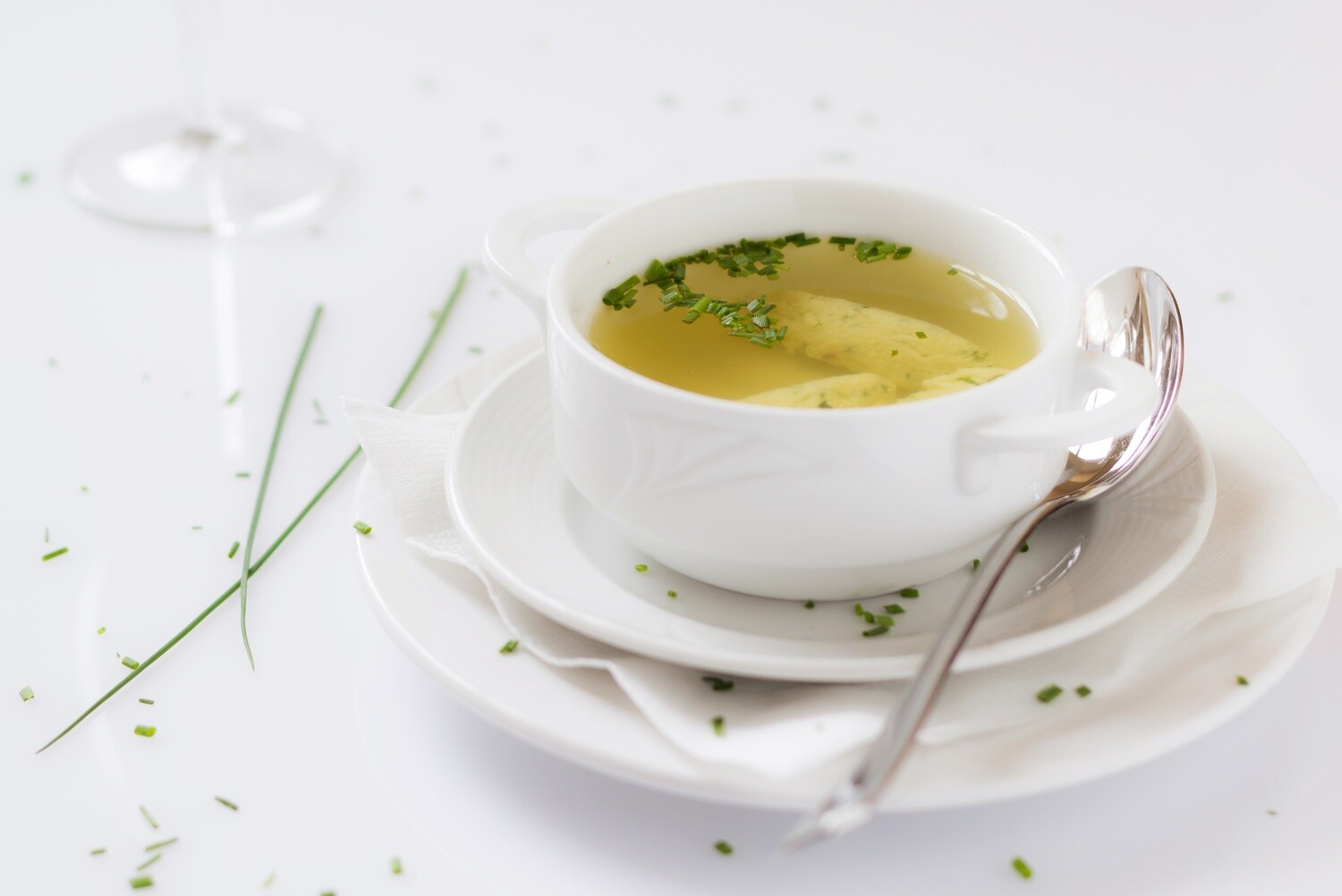 KOCHBOX - Wurstspätzlessuppe