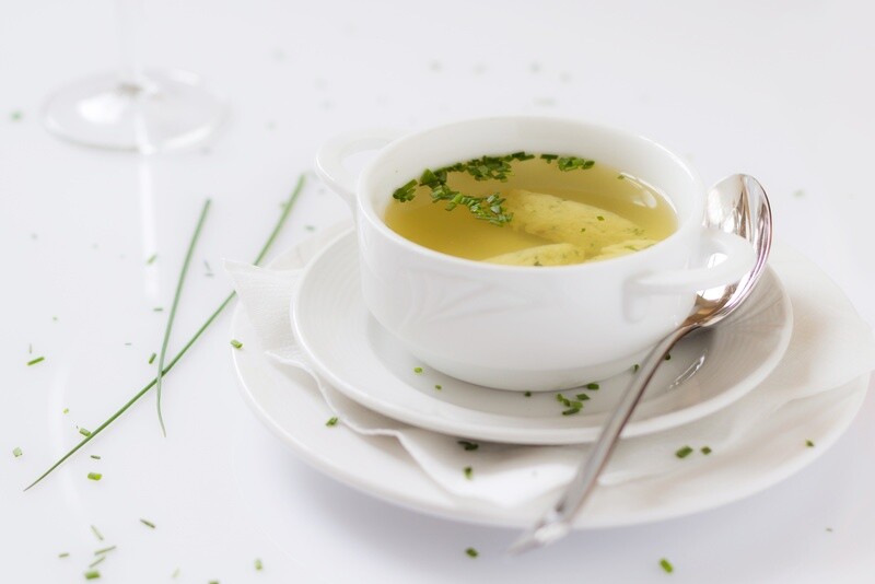 KOCHBOX - Wurstspätzlessuppe