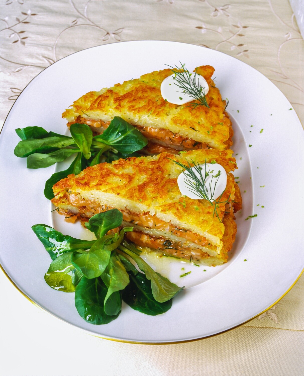 Kartoffelröstitörtchen