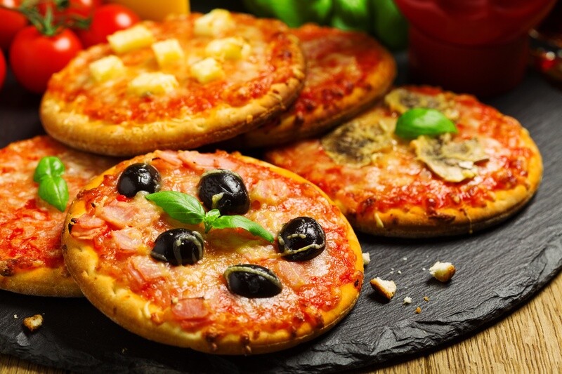 Minipizzen