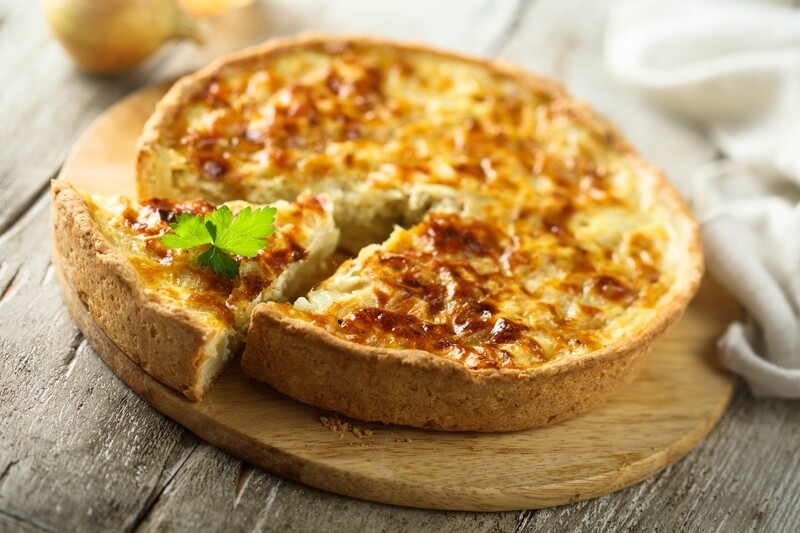 Zwiebelkuchen