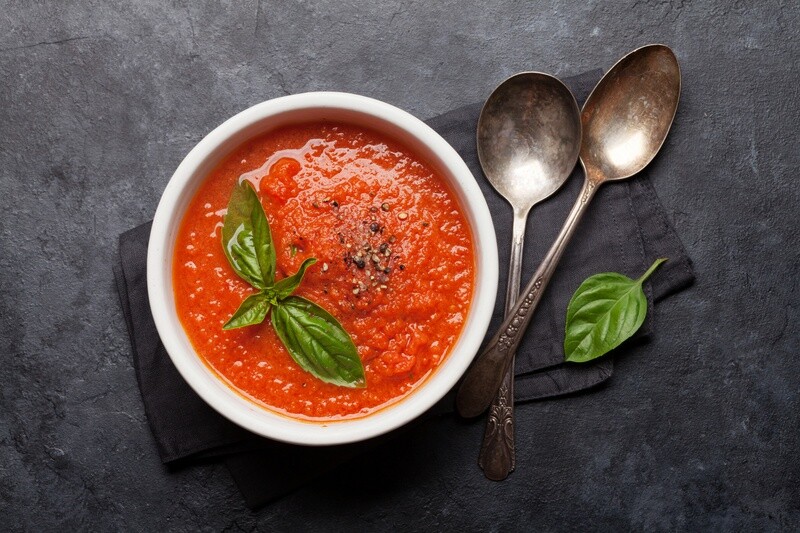 Tomatencremesuppe