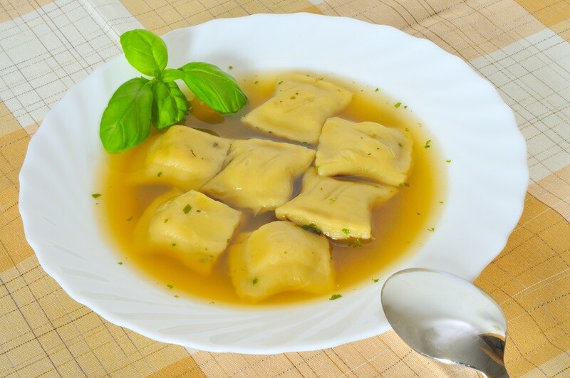 Maultaschensuppe