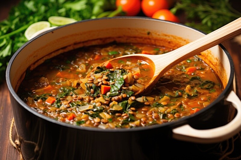 Linsensuppe