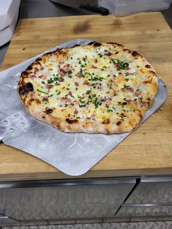 Maulicks klassischer Flammkuchen Abholung