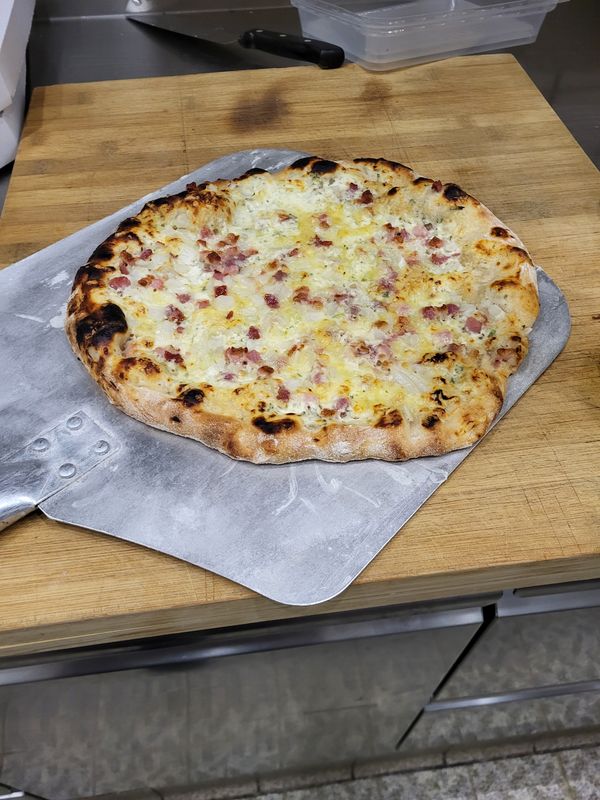 Maulicks vegetarischer Flammkuchen - Abholung