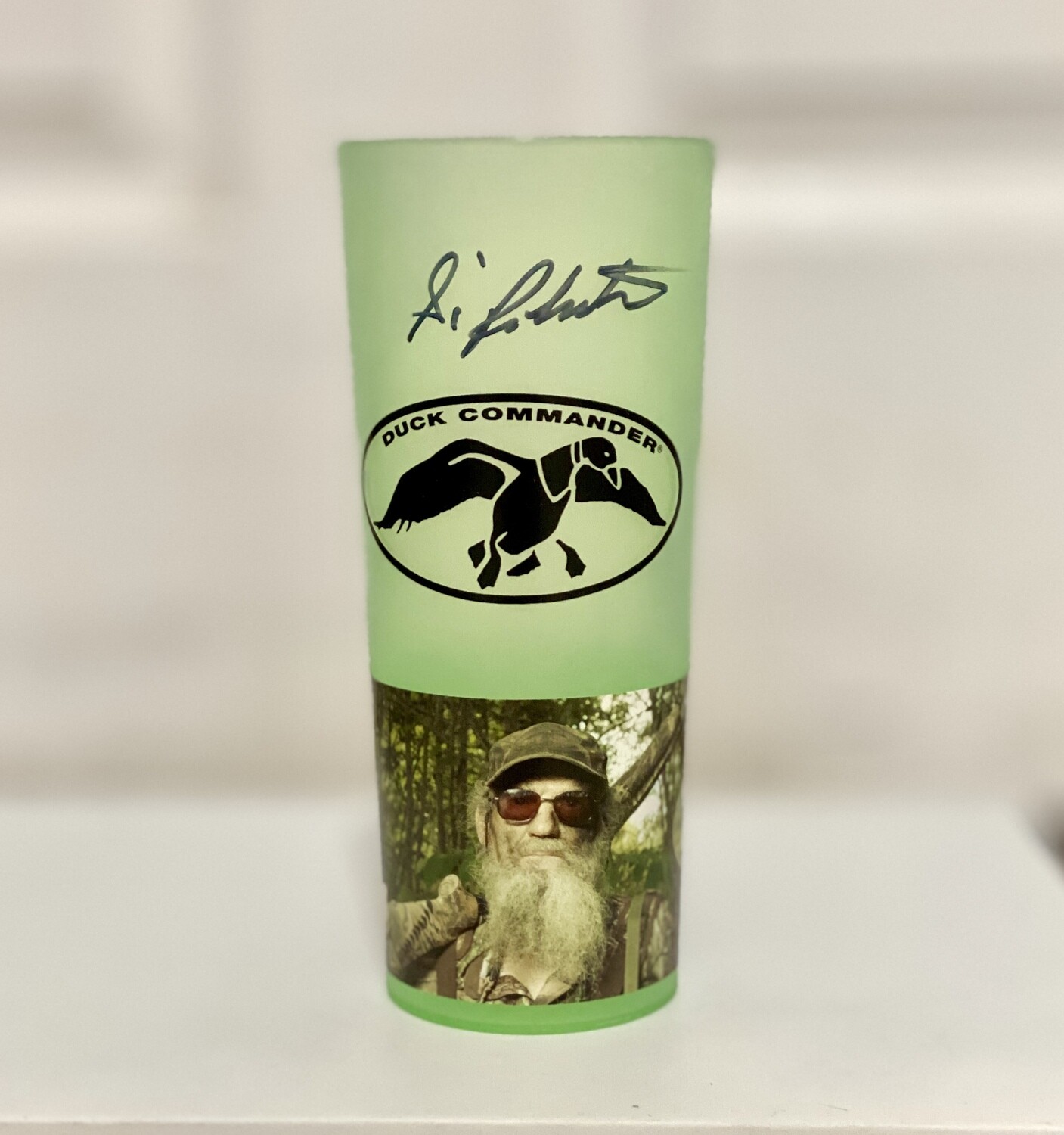 Autographed by Uncle Si Robertson- Signature Tea Cup
