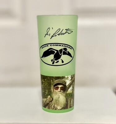 Autographed by Uncle Si Robertson- Signature Tea Cup