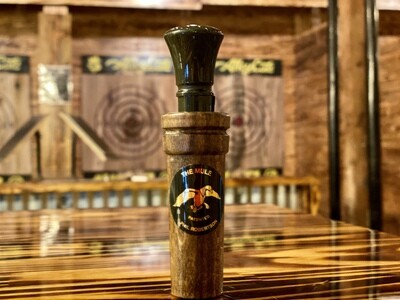 Autographed by Uncle Si Robertson-Duck Commander "Mule" duck call