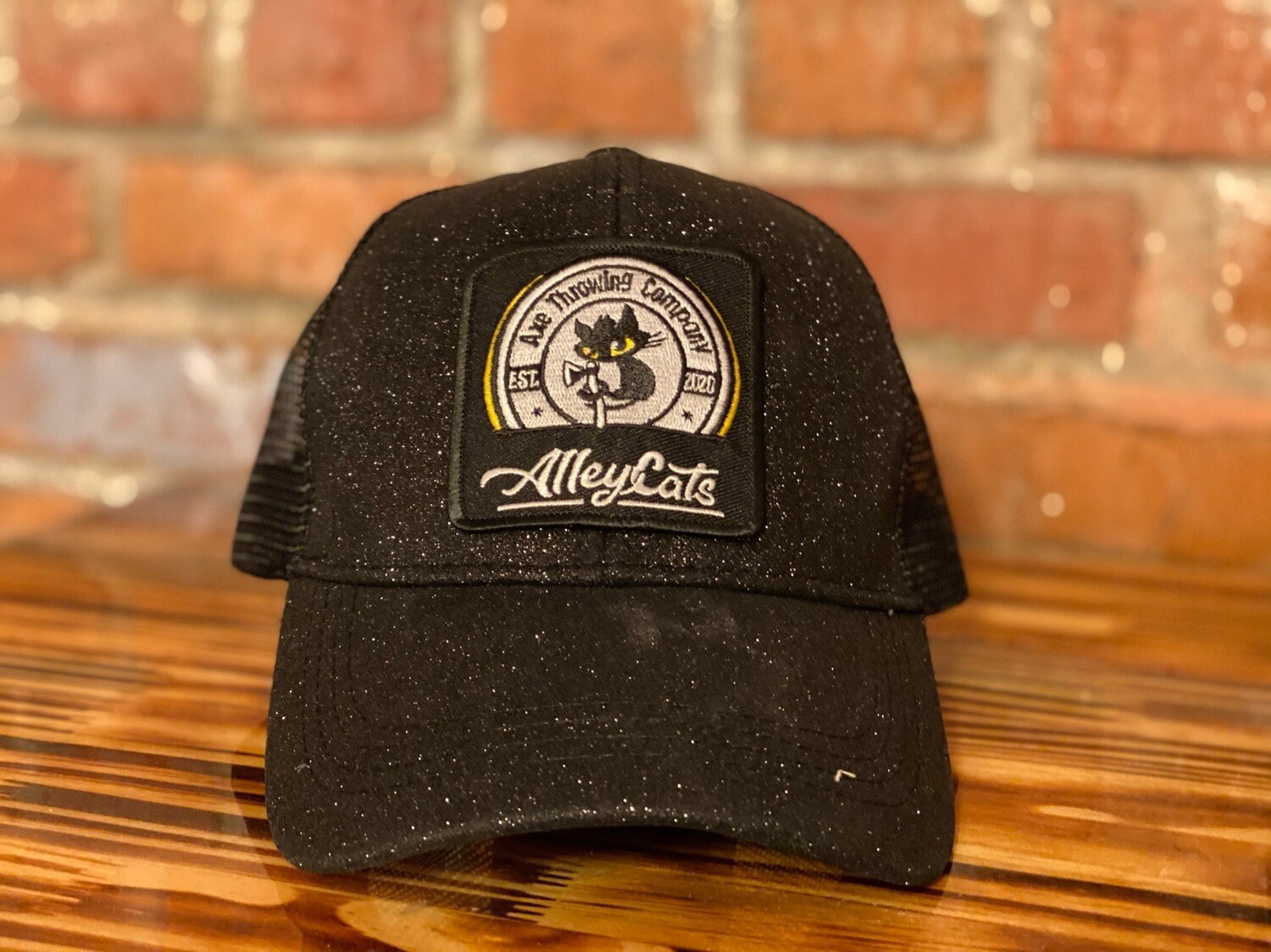 Trucker Cap with Embroidered Patch