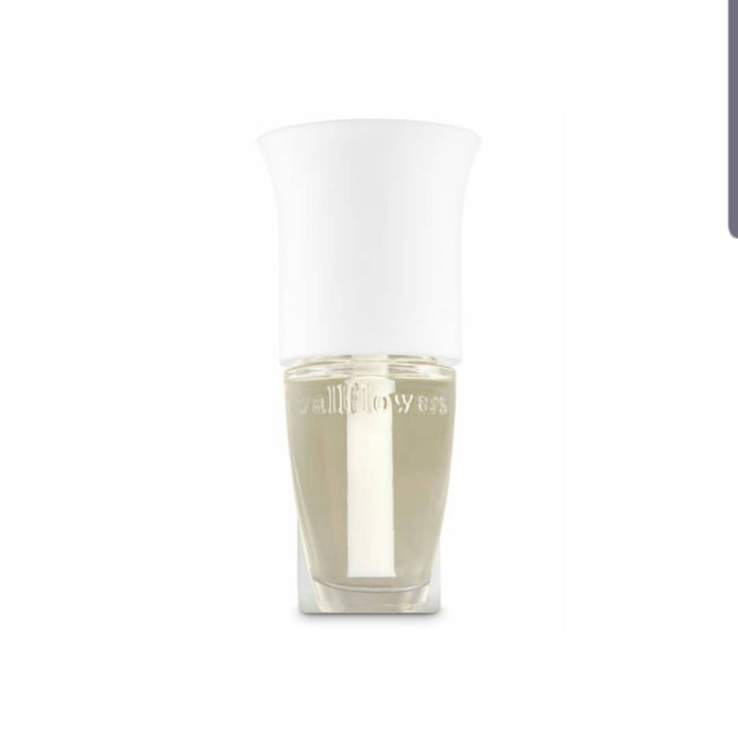 Bath and body works White Flare with nightlight