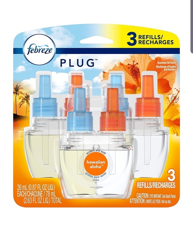 Febreze Home Fragrance Refill per bottle- Hawaiian aloha