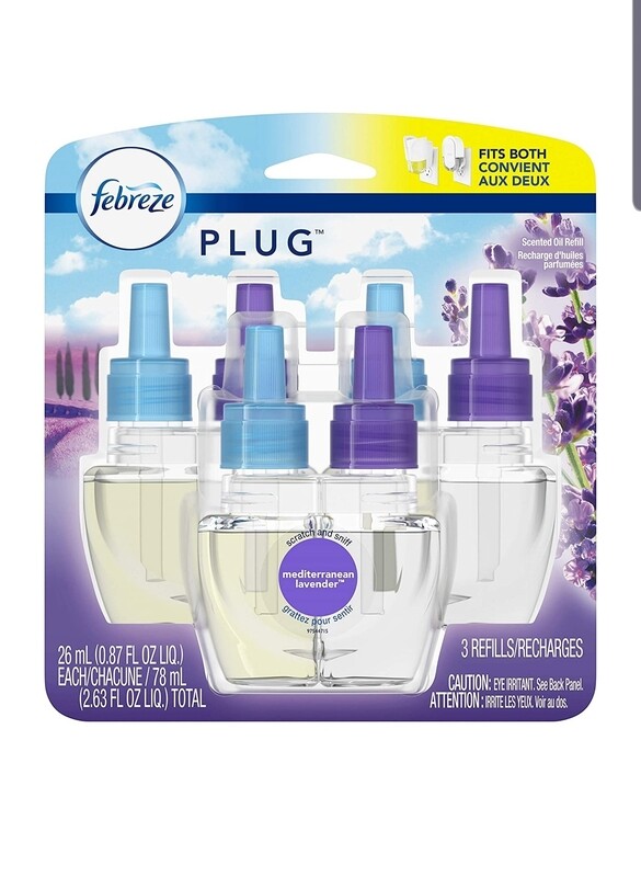 Febreze Home Fragrance Refill per bottle- Mediterranean lavender