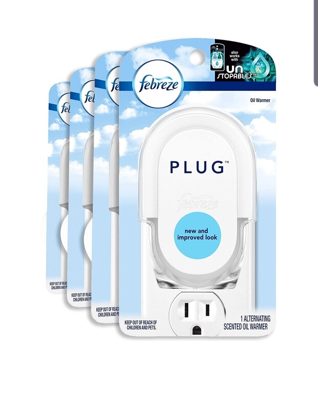 Febreze Home Fragrance Scented Oil Warmer