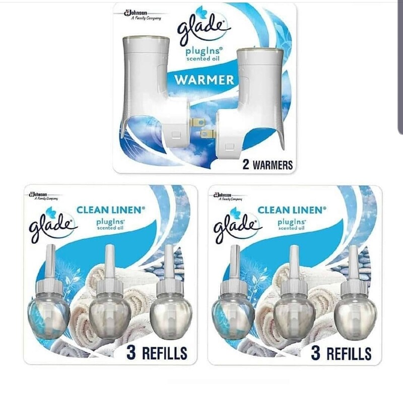 Glade Refills per bottle- Clean Linen