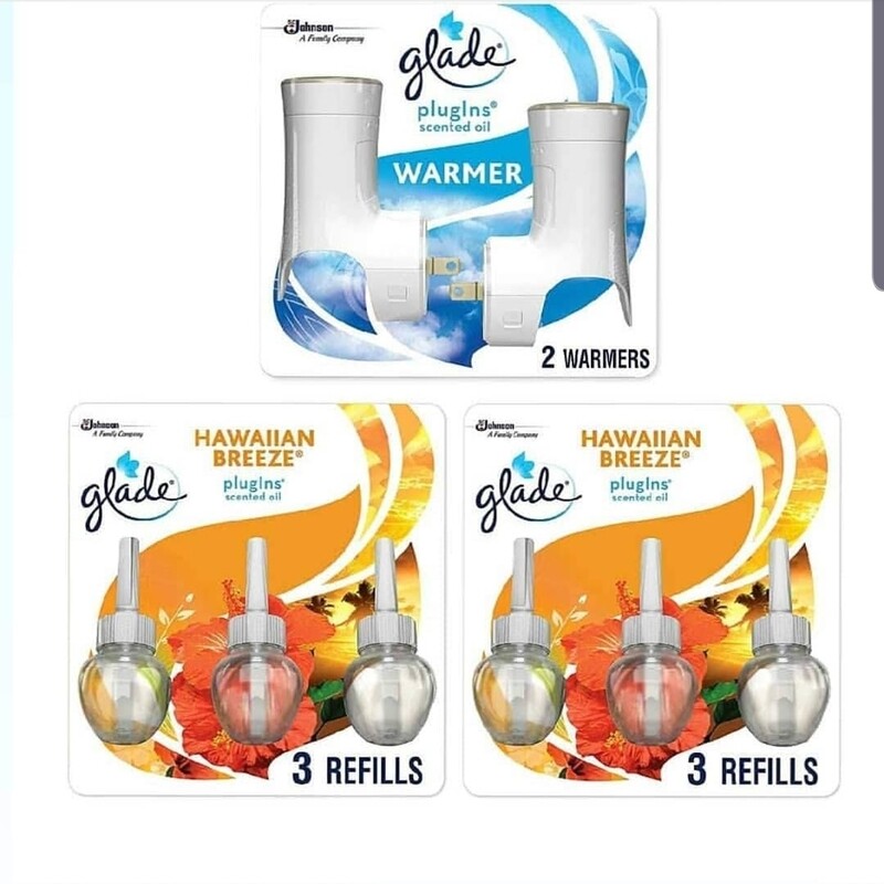 Glade Refills per bottle- Hawaiian Breeze 