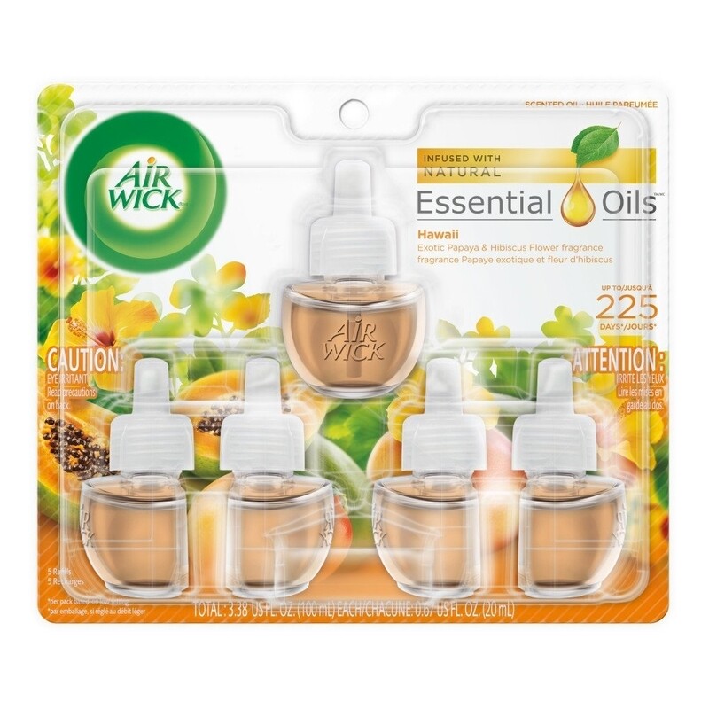 Air wick refill per bottle- Hawaii