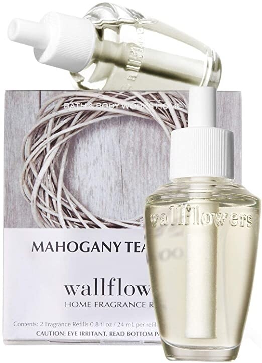 Bath and body works wallflower refill- Mahogany Teakwood